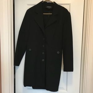 Spago long black blazer